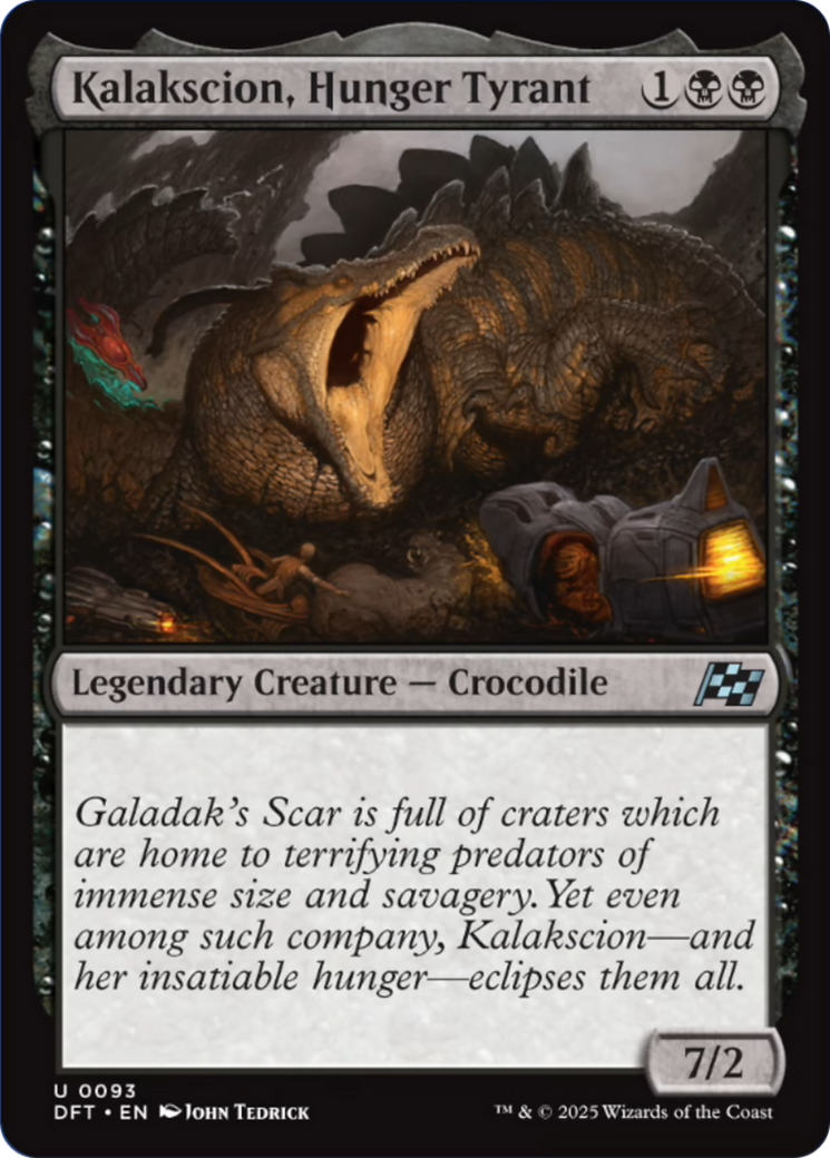 Kalakscion, Hunger Tyrant [Aetherdrift] | Pegasus Games WI