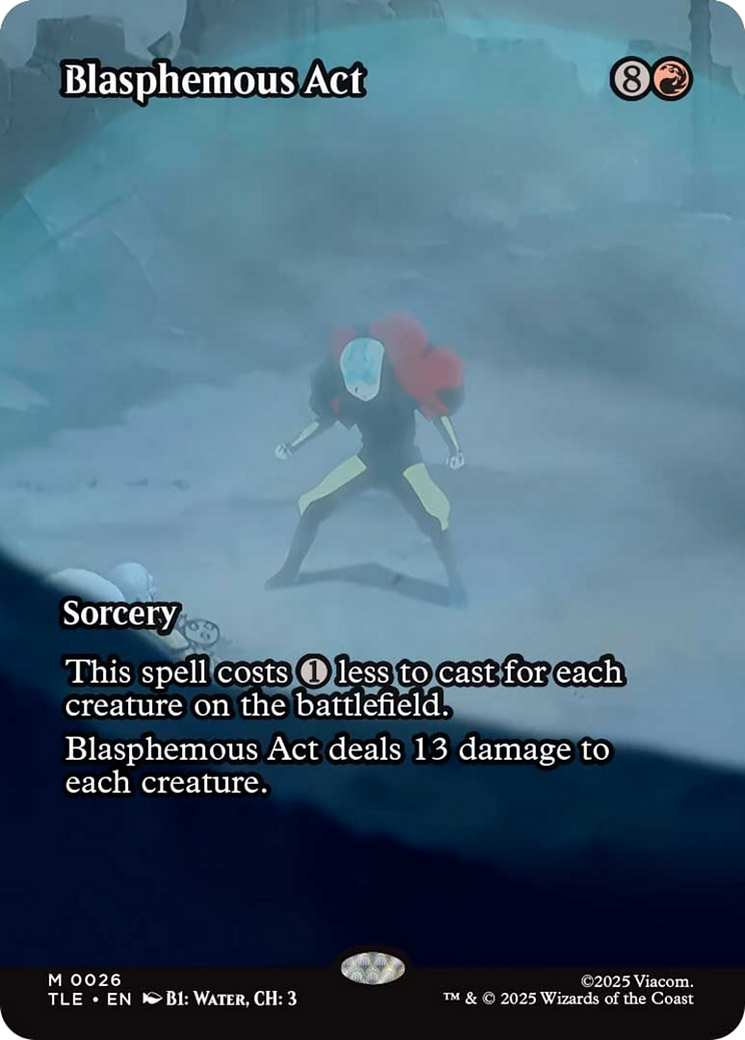 Blasphemous Act (Borderless) [Avatar: The Last Airbender: Eternal-Legal] | Pegasus Games WI