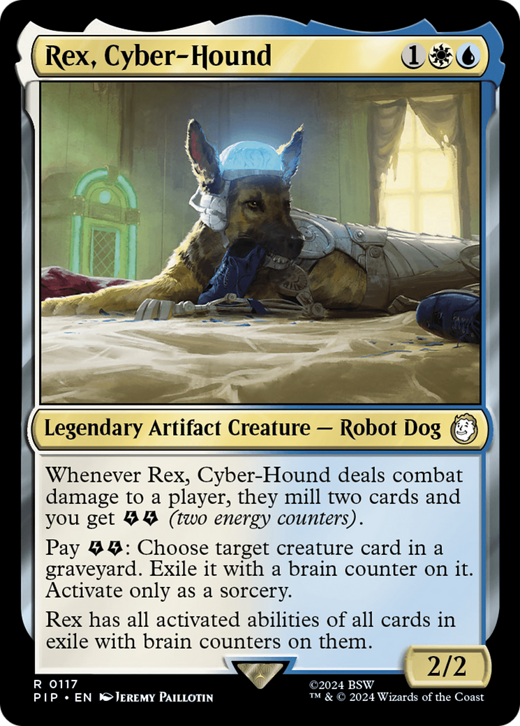 Rex, Cyber-Hound [Fallout] | Pegasus Games WI