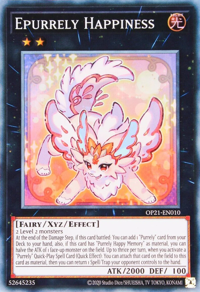 Epurrely Happiness [OP21-EN010] Super Rare | Pegasus Games WI