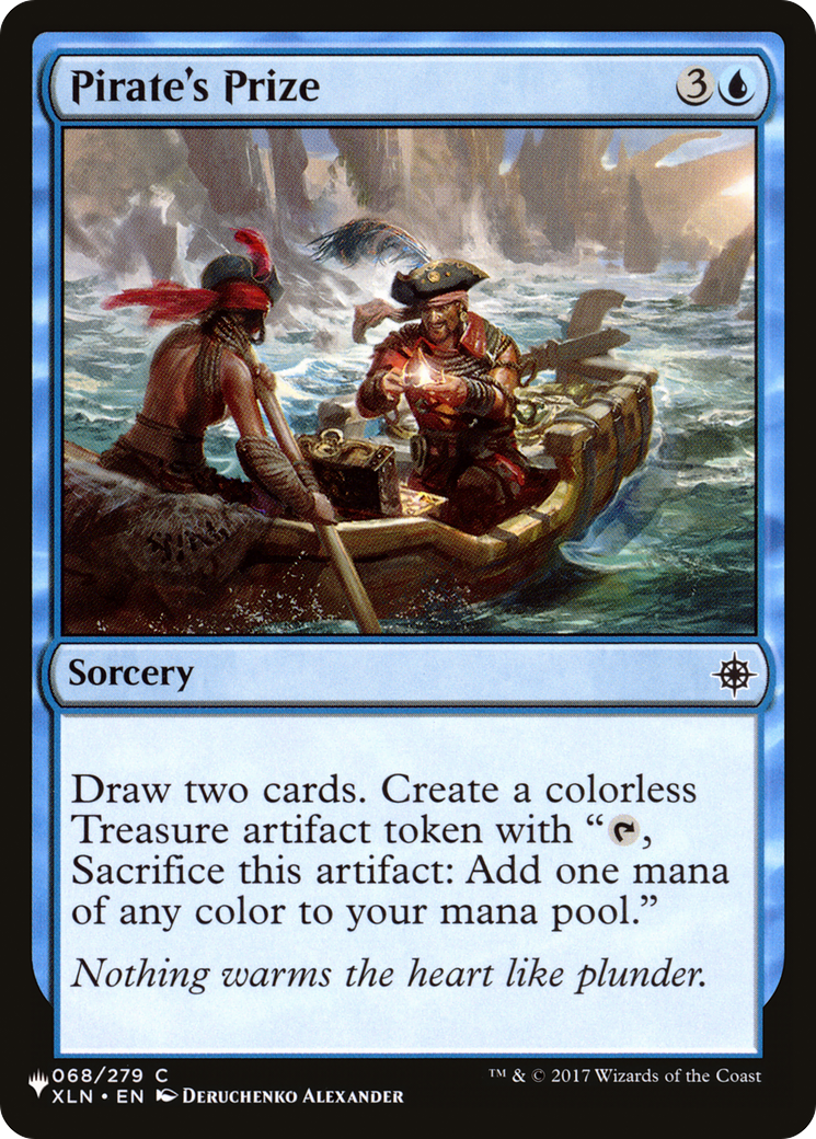 Pirate's Prize [The List] | Pegasus Games WI