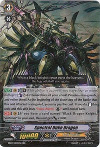 Spectral Duke Dragon (EB03/002EN) [Cavalry of Black Steel] | Pegasus Games WI