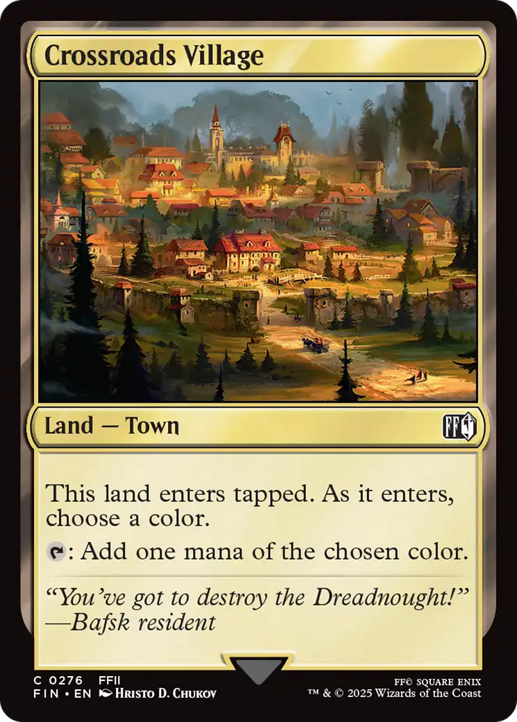 Crossroads Village [FINAL FANTASY] | Pegasus Games WI