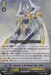 Liberator of the Round Table, Alfred (BT10/003EN) [Triumphant Return of the King of Knights] | Pegasus Games WI