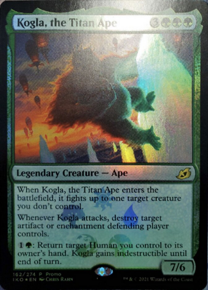 Kogla, the Titan Ape [Resale Promos] | Pegasus Games WI