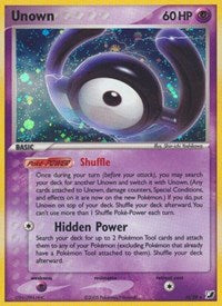 Unown (H) (H/28) [EX: Unseen Forces] | Pegasus Games WI