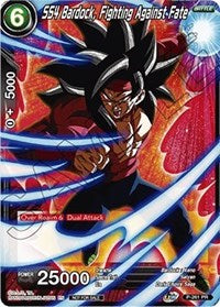 SS4 Bardock, Fighting Against Fate (P-261) [Tournament Promotion Cards] | Pegasus Games WI