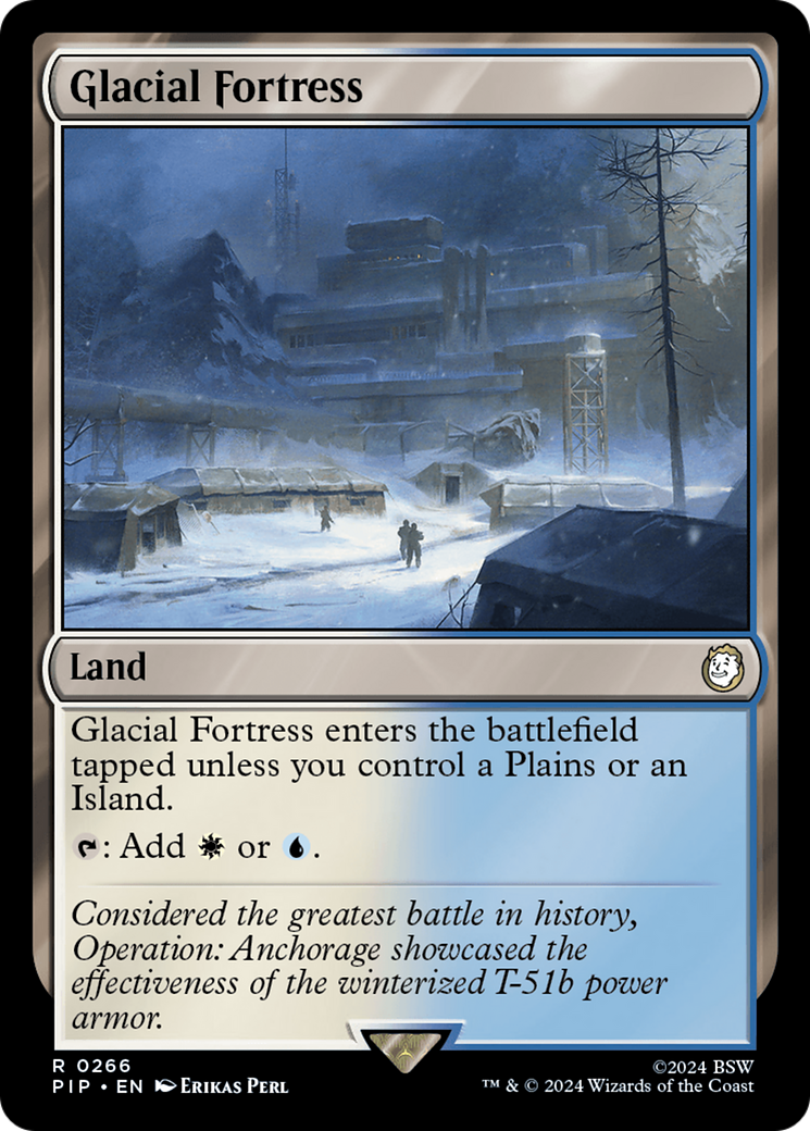 Glacial Fortress [Fallout] | Pegasus Games WI