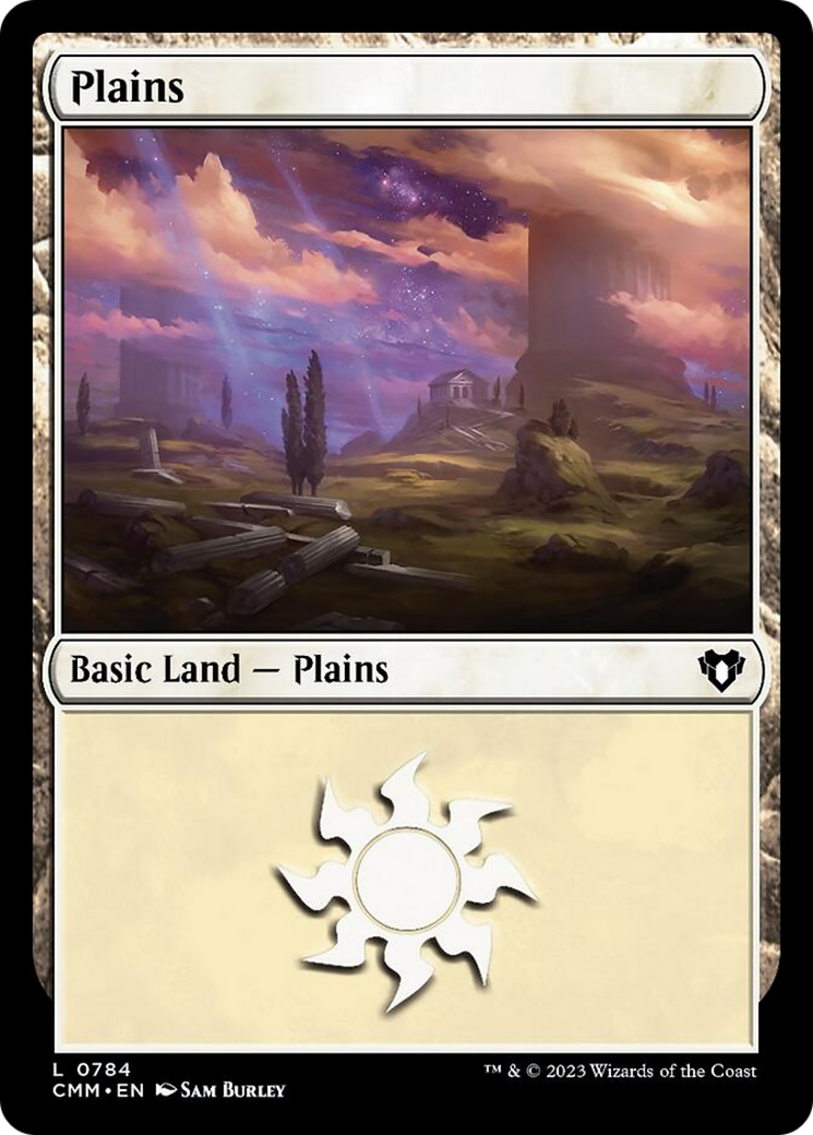 Plains (784) [Commander Masters] | Pegasus Games WI