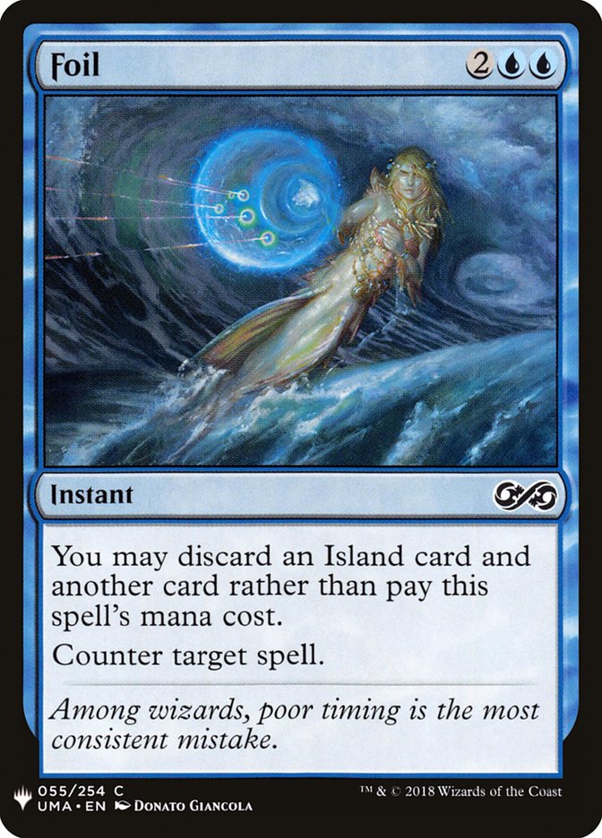Foil [Mystery Booster] | Pegasus Games WI