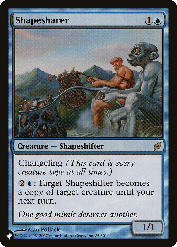 Shapesharer (LRW) [The List] | Pegasus Games WI