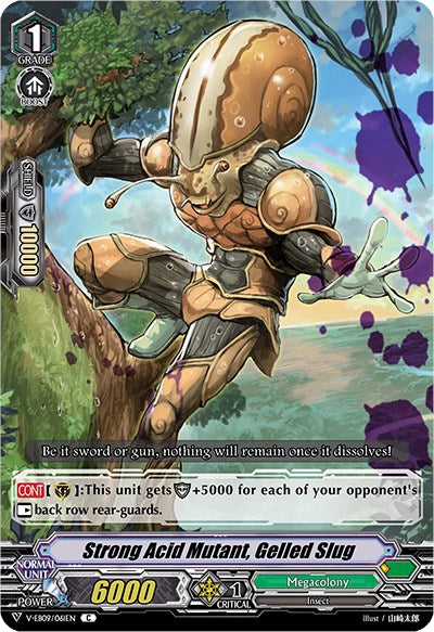 Strong Acid Mutant, Gelled Slug (V-EB09/061EN) [The Raging Tactics] | Pegasus Games WI