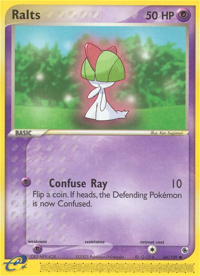 Ralts (66/109) [EX: Ruby & Sapphire] | Pegasus Games WI