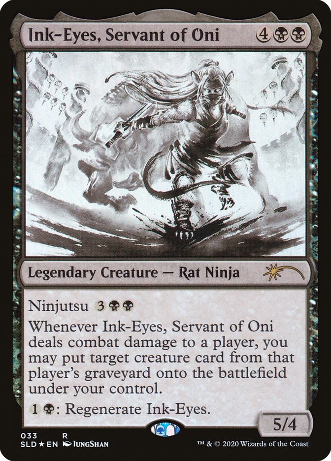 Ink-Eyes, Servant of Oni [Secret Lair Drop Series] | Pegasus Games WI