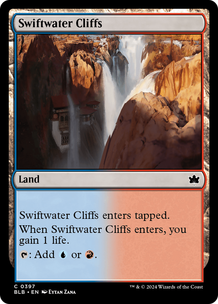 Swiftwater Cliffs [Bloomburrow] | Pegasus Games WI