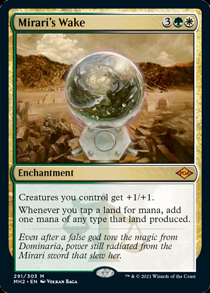 Mirari's Wake (Foil Etched) [Modern Horizons 2] | Pegasus Games WI