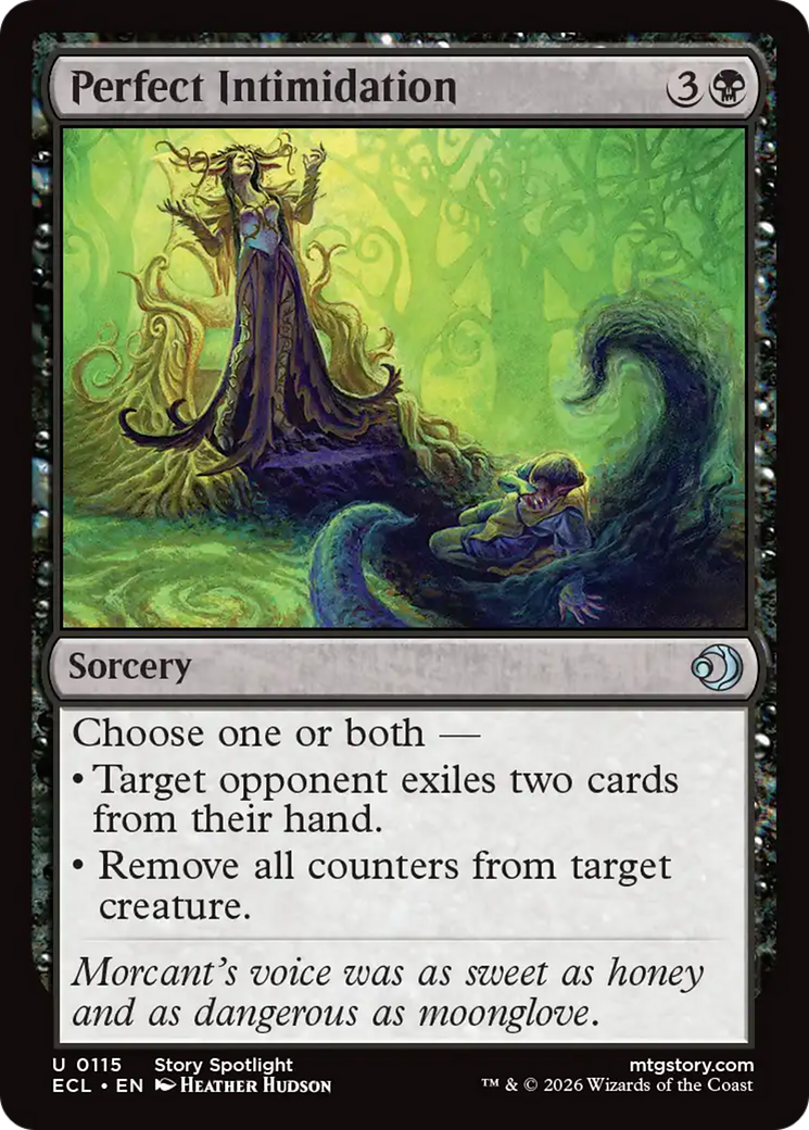 Perfect Intimidation [Lorwyn Eclipsed] | Pegasus Games WI
