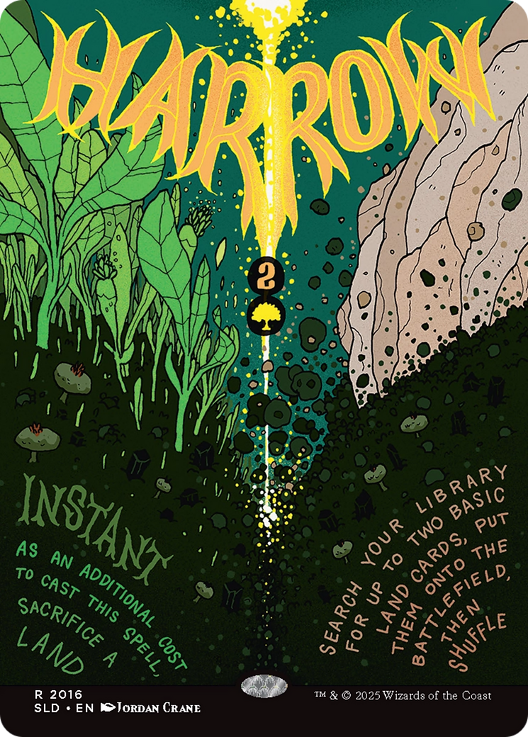 Harrow [Secret Lair Drop Series] | Pegasus Games WI