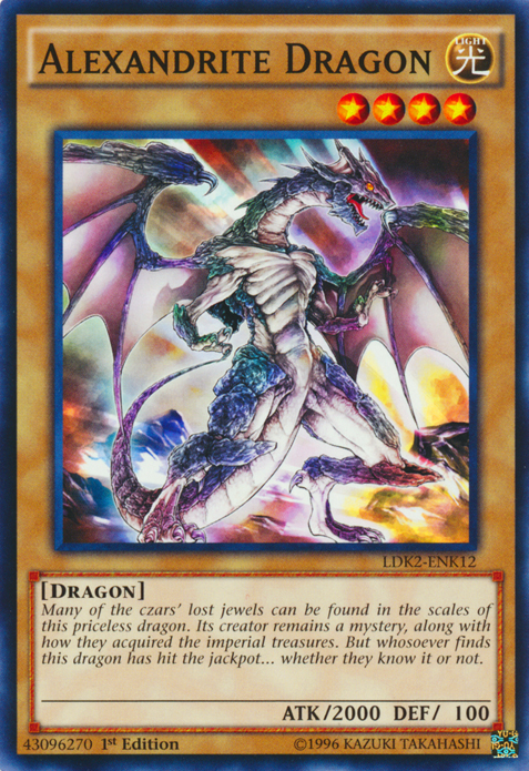 Alexandrite Dragon [LDK2-ENK12] Common | Pegasus Games WI