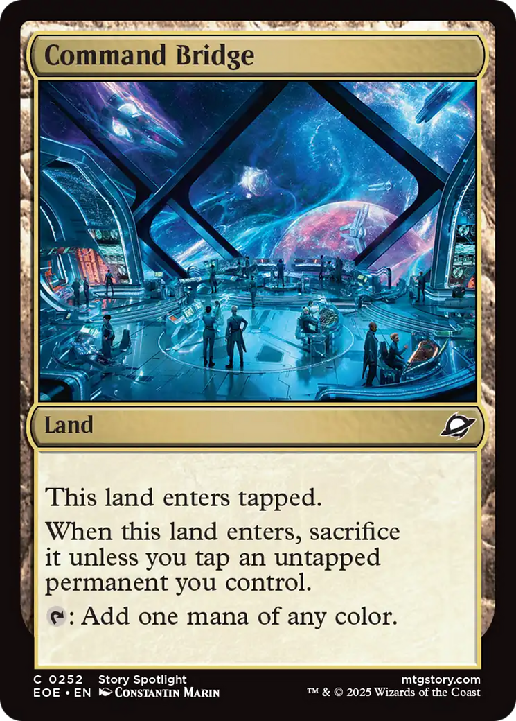 Command Bridge [Edge of Eternities] | Pegasus Games WI