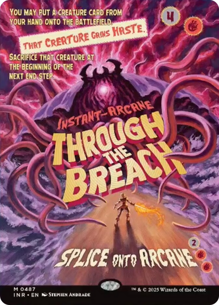 Through the Breach (Showcase) [Innistrad Remastered] | Pegasus Games WI