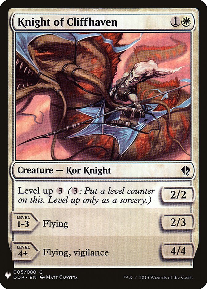 Knight of Cliffhaven [Mystery Booster] | Pegasus Games WI