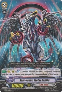 Star-vader, Metal Griffin (BT17/116EN) [Blazing Perdition ver.E] | Pegasus Games WI