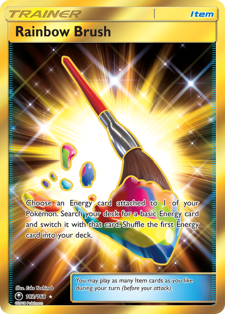 Rainbow Brush (182/168) [Sun & Moon: Celestial Storm] | Pegasus Games WI