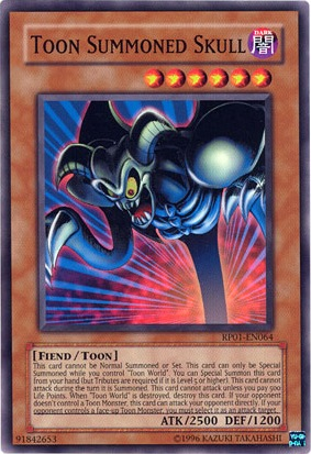 Toon Summoned Skull [RP01-EN064] Common | Pegasus Games WI