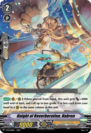 Knight of Reverberation, Nabren (V-PR/0211EN) [V Promo Cards] | Pegasus Games WI