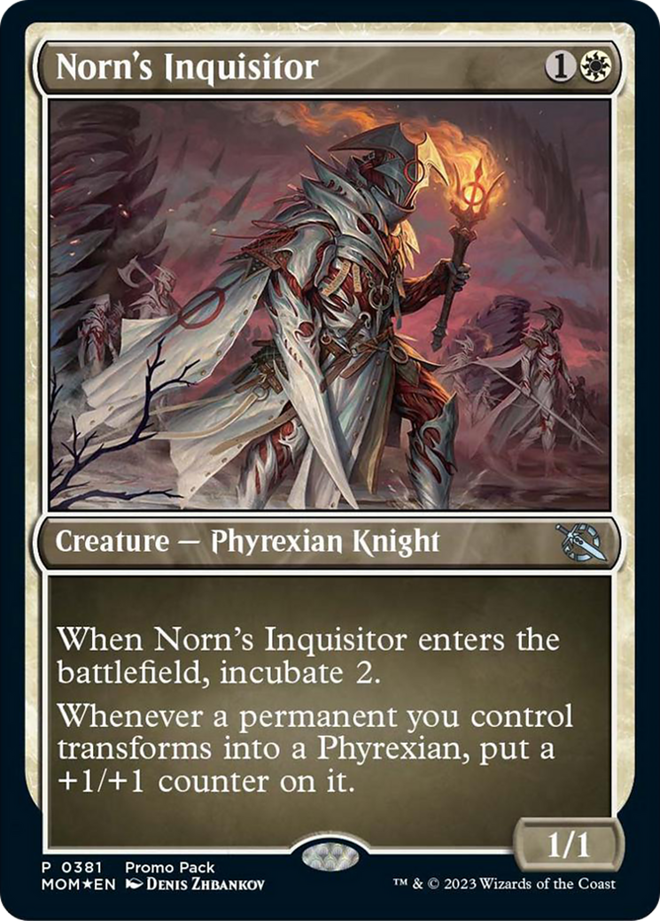 Norn's Inquisitor (Promo Pack) [March of the Machine Promos] | Pegasus Games WI