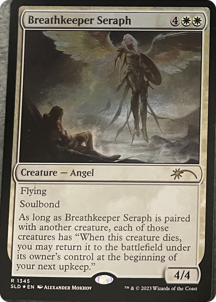 Breathkeeper Seraph [Secret Lair: Angels] | Pegasus Games WI