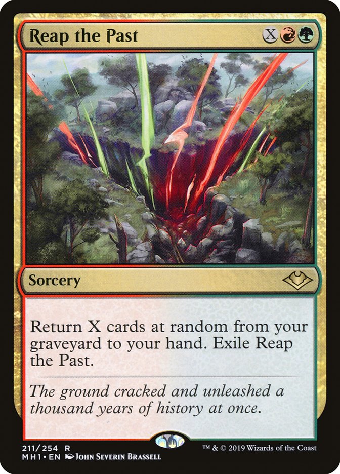 Reap the Past [Modern Horizons] | Pegasus Games WI