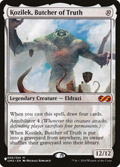 Kozilek, Butcher of Truth [The List] | Pegasus Games WI