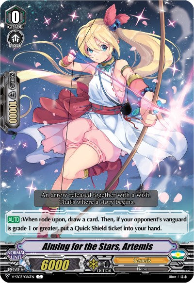 Aiming for the Stars, Artemis (V-SS03/086EN) [Festival Collection] | Pegasus Games WI