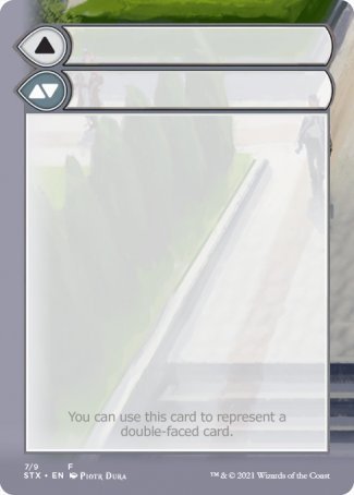 Helper Card (7/9) [Strixhaven: School of Mages Tokens] | Pegasus Games WI