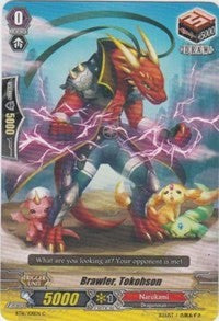 Brawler, Tokohson (BT16/108EN) [Legion of Dragons and Blades ver.E] | Pegasus Games WI