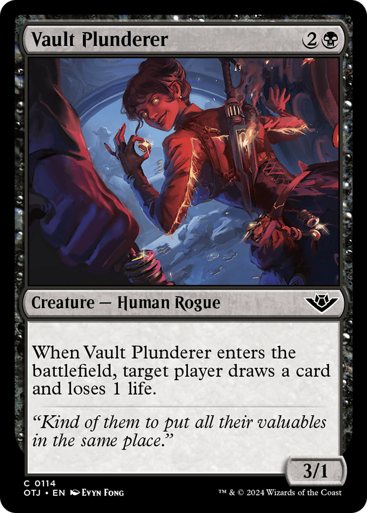 Vault Plunderer [Outlaws of Thunder Junction] | Pegasus Games WI