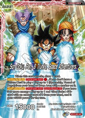 Son Goku // Son Goku, Pan, and Trunks, Space Adventurers (BT17-001) [Ultimate Squad] | Pegasus Games WI