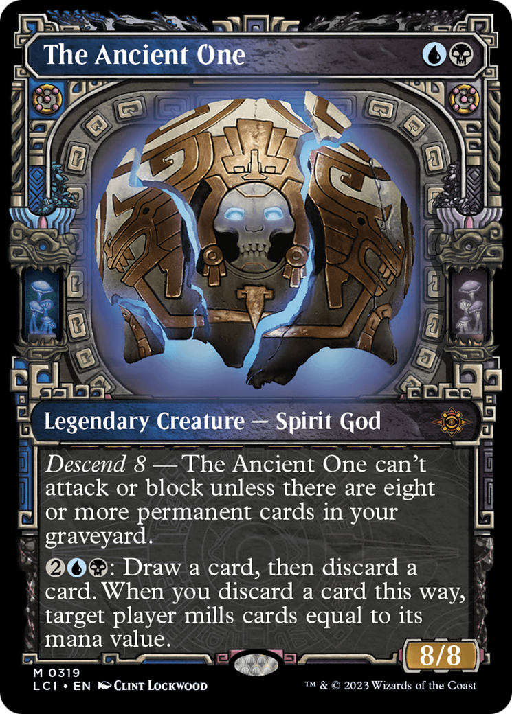 The Ancient One (Showcase) [The Lost Caverns of Ixalan] | Pegasus Games WI