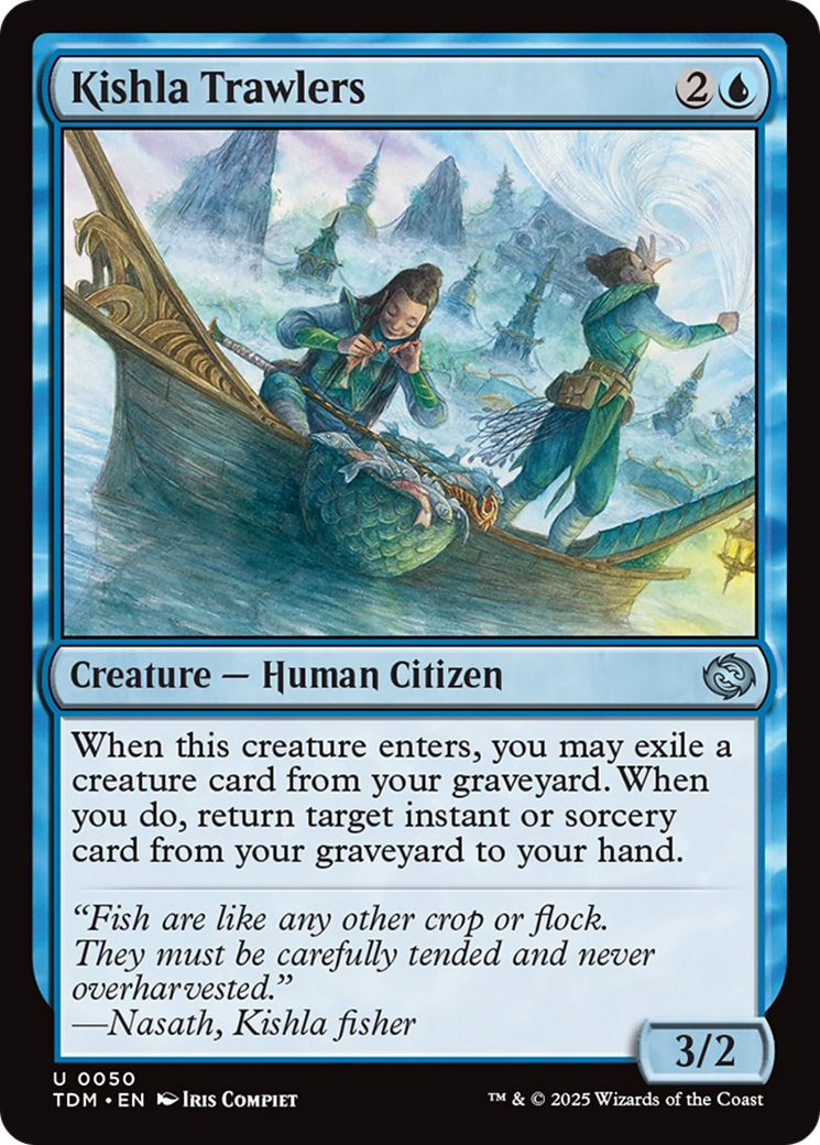 Kishla Trawlers [Tarkir: Dragonstorm] | Pegasus Games WI