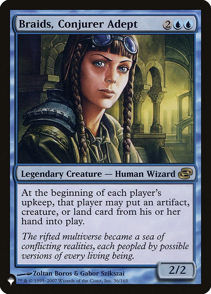 Braids, Conjurer Adept [The List] | Pegasus Games WI