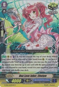 Duo Love Joker, Chulym (W - RR Foil) (G-CB01/023EN W) [Academy of Divas] | Pegasus Games WI