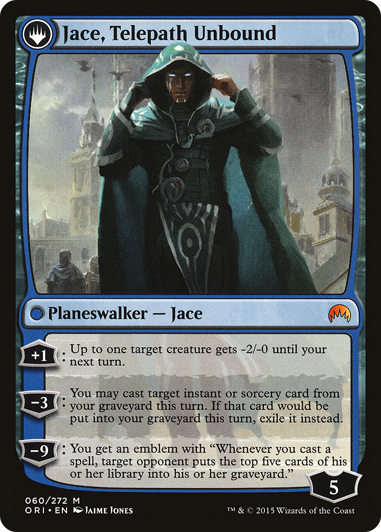 Jace, Vryn's Prodigy // Jace, Telepath Unbound [Secret Lair: From Cute to Brute] | Pegasus Games WI