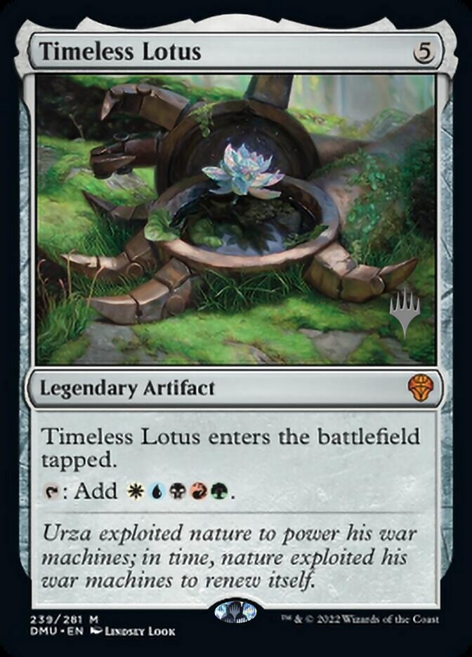 Timeless Lotus (Promo Pack) [Dominaria United Promos] | Pegasus Games WI