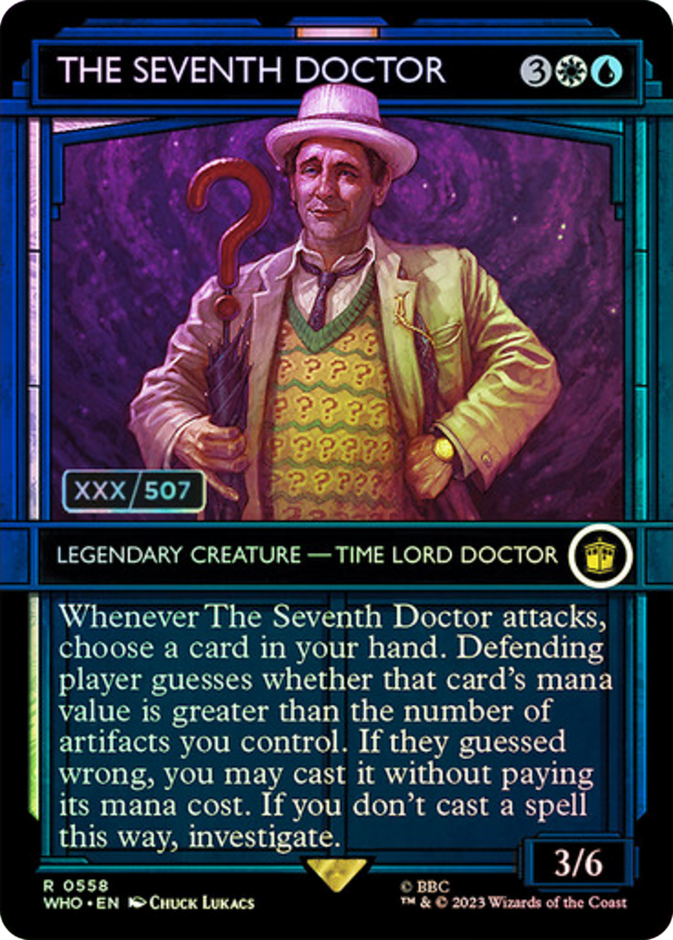 The Seventh Doctor (Serial Numbered) [Doctor Who] | Pegasus Games WI