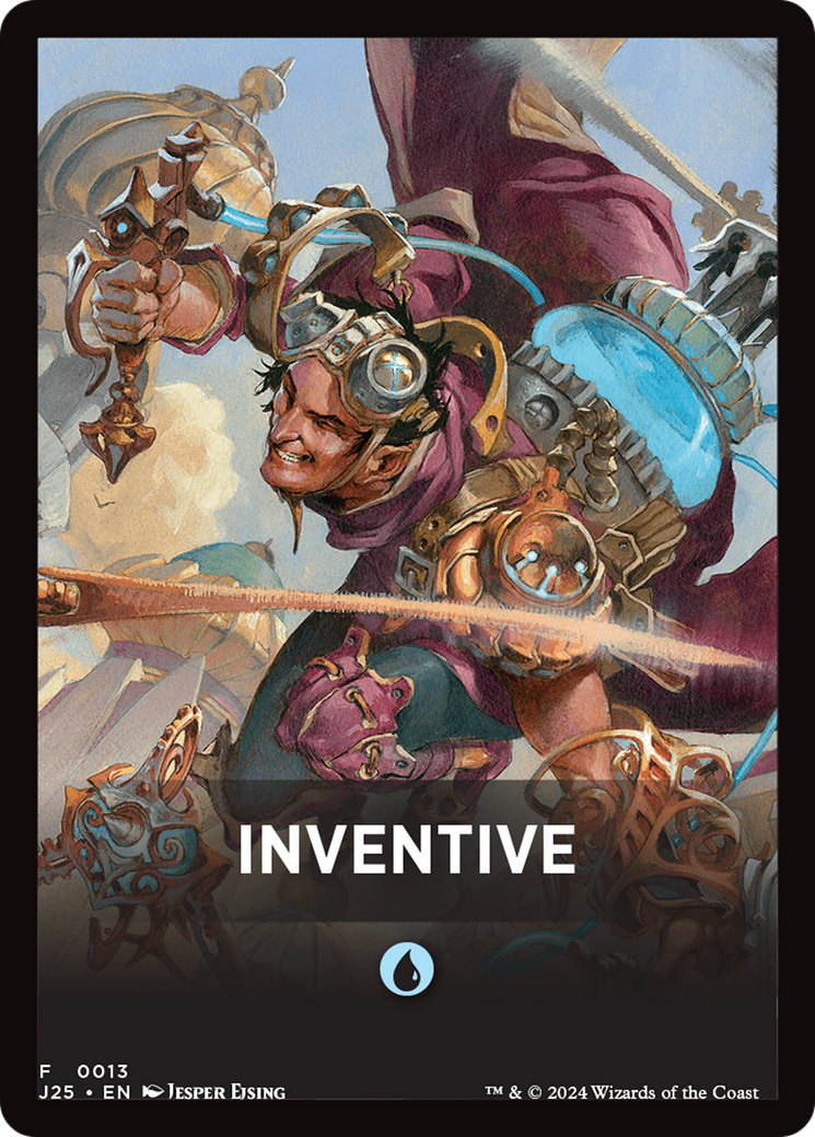 Inventive Theme Card [Foundations Jumpstart Front Cards] | Pegasus Games WI