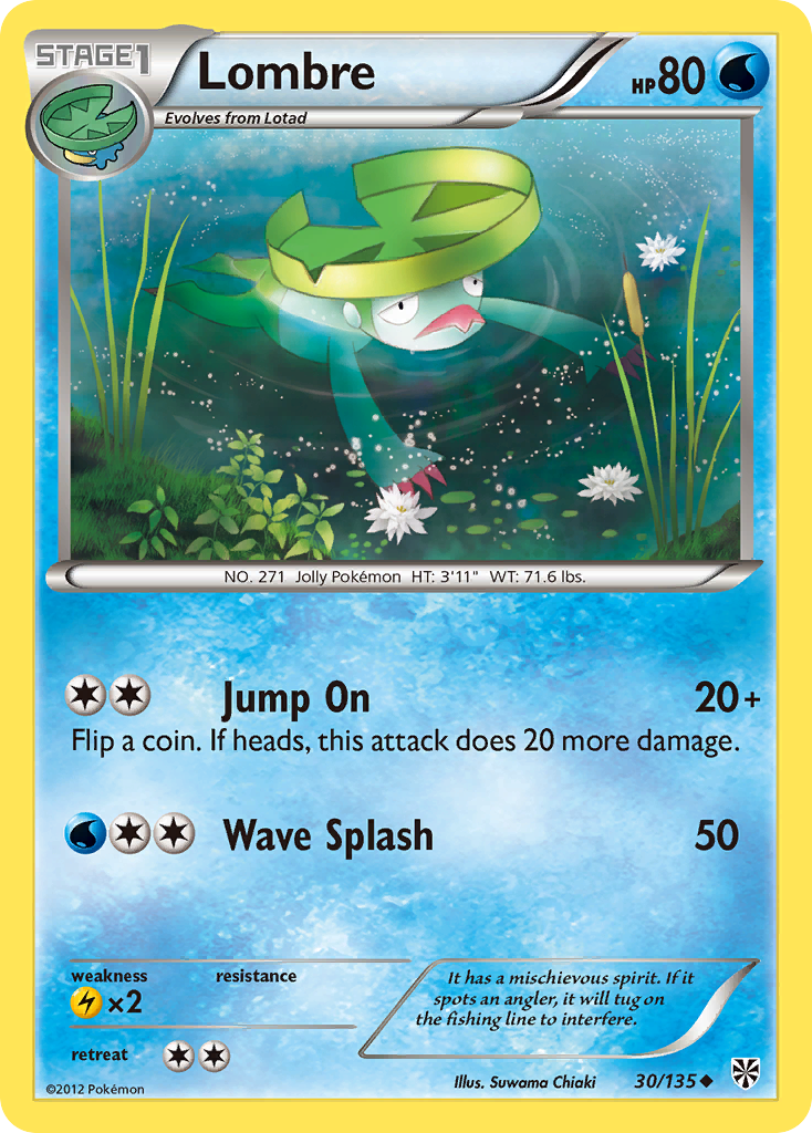 Lombre (30/135) [Black & White: Plasma Storm] | Pegasus Games WI