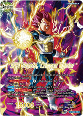Vegeta // SSG Vegeta, Crimson Warrior (Gold Stamped) (P-360) [Promotion Cards] | Pegasus Games WI