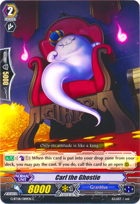 Carl the Ghostie (G-BT08/089EN) [Absolute Judgment] | Pegasus Games WI